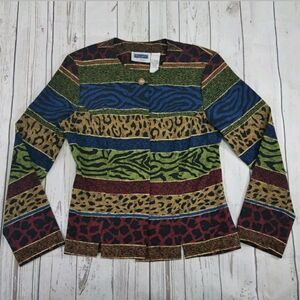 Prophecy By Sag Harbor Blouse Size 6 Long Sleeve